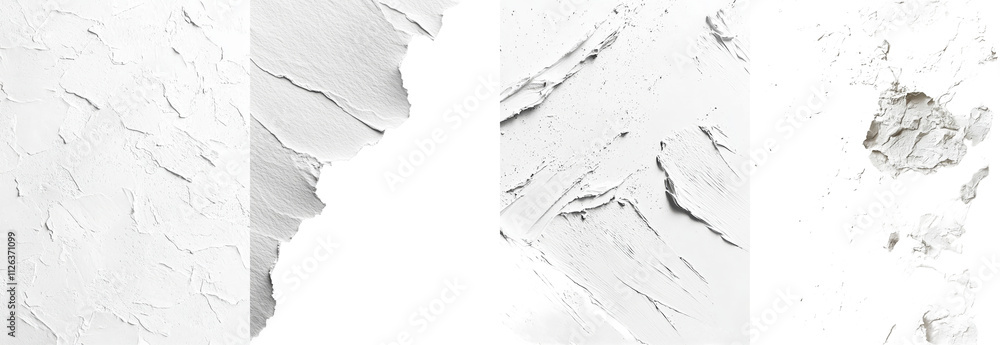 Poster a white sheet of paper set against a transparent background.