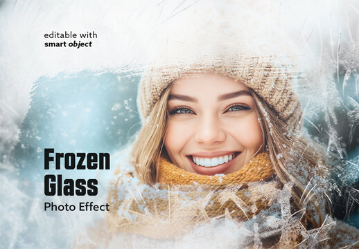 Frozen Glass Effect