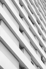 Obraz premium Modern building architecture abstract background