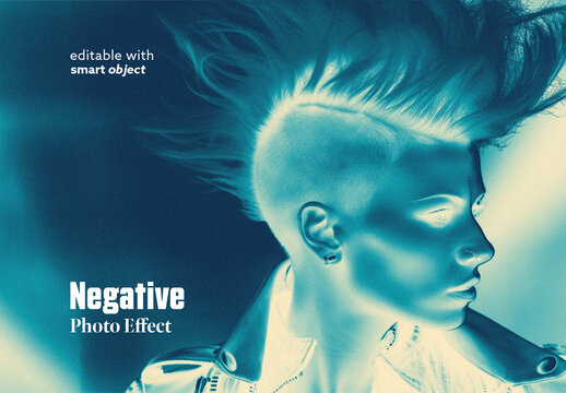 Negative Photo Effect