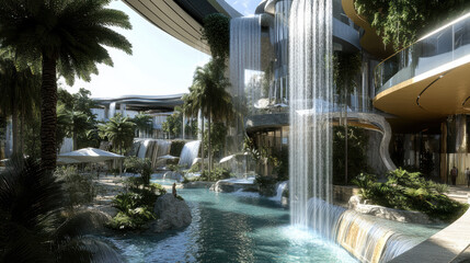 Fototapeta premium Waterfalls