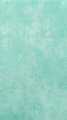 Obraz premium Mint Green Grunge Texture Background