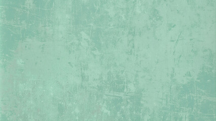 Obraz premium Mint Green Grunge Texture Background