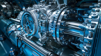 The Machining Mastery Displayed in Robust Marine Gearbox