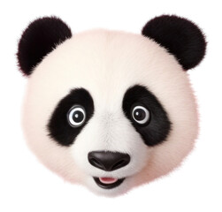 Naklejka premium PNG Panda animal mammal bear.