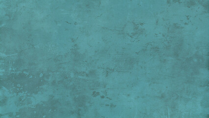 Obraz premium Teal Blue Grunge Texture Background