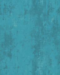 Obraz premium Teal Blue Grunge Texture Background