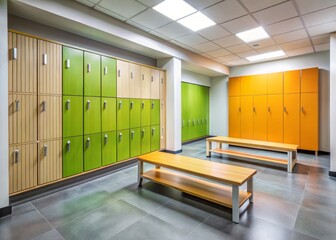 Modern Locker Room Furniture: School, Gym, University Storage Solutions
