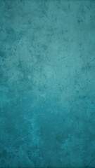 Teal Blue Grunge Texture Background