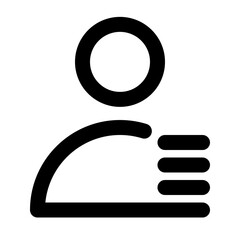 profile icon, profil menu icon © Garin