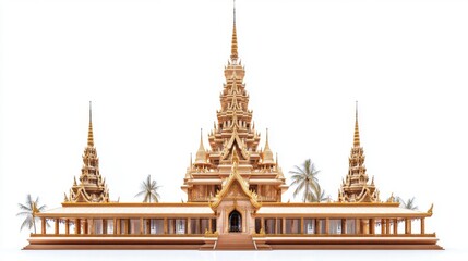 Fototapeta premium temple