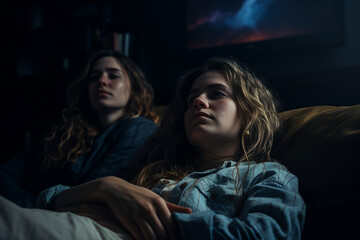 Generative AI picture with lgbt couples concept pride month theme image