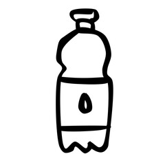 Plastic Bottles Icon