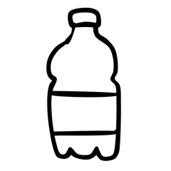 Plastic Bottle Icon
