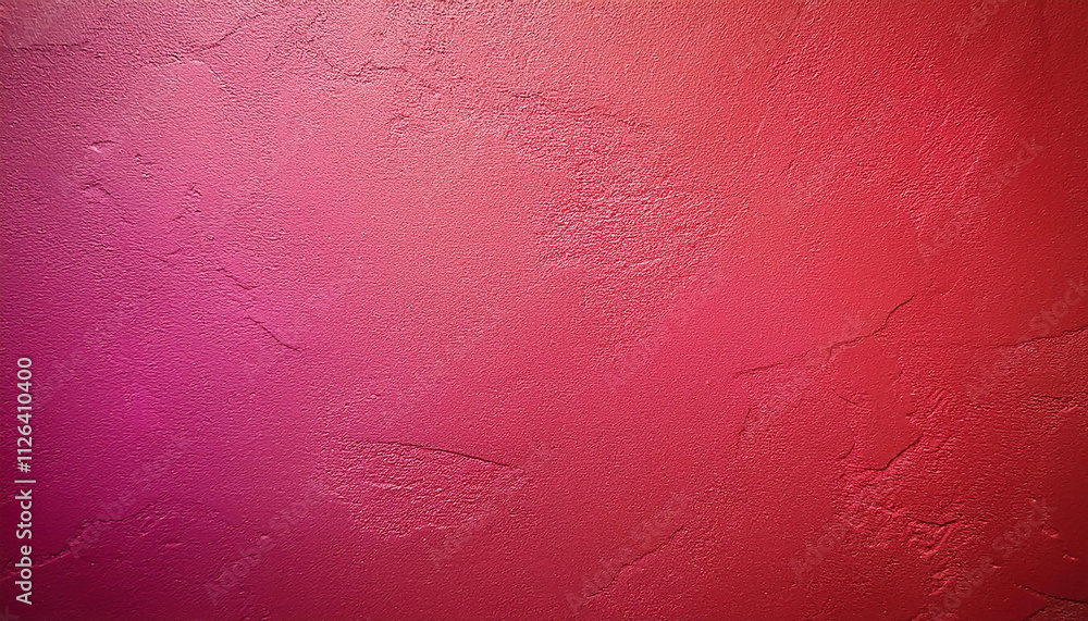 Poster red and pink gradient texture with rough surface.