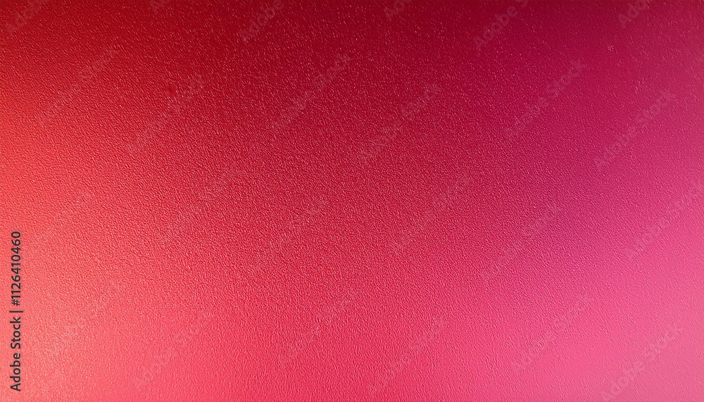 Poster red and pink gradient texture with rough surface.