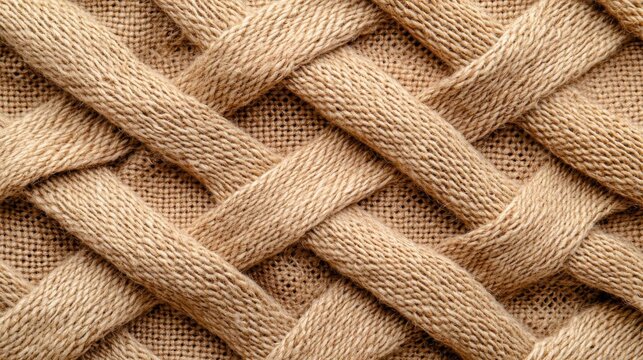 "A highly detailed texture of aged beige fabric with natural fiber patterns, ideal for rustic or vintage design elements, evoking a sense of tradition and organic aesthetics. High Quality