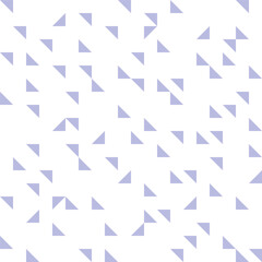 Seamless pattern with purple triangles