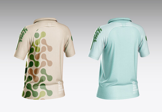 Women's Polo Shirt Mockup