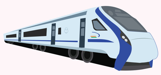 Indian high speed Vande Bharat train