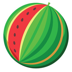 watermelon illustration