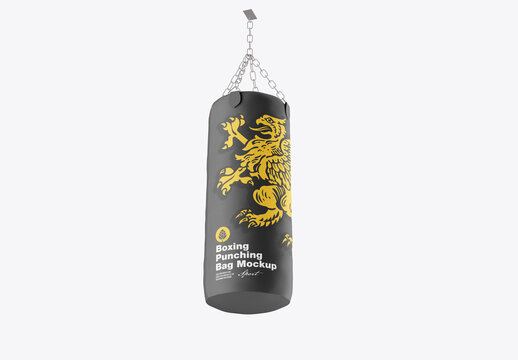 Punching Bag Mockup