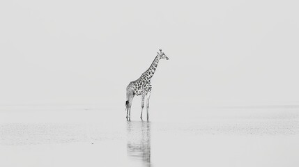 giraffe © 小月 薪