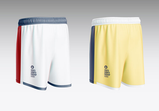 Soccer Shorts Mockup