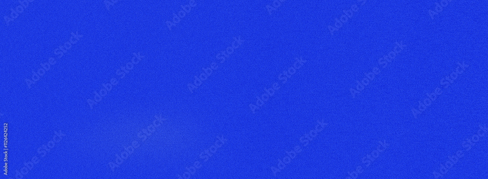 Poster blue, grainy backdrop with scattered light spots creating a gradient transition for a dramatic and e