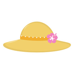 Summer Hat Vector