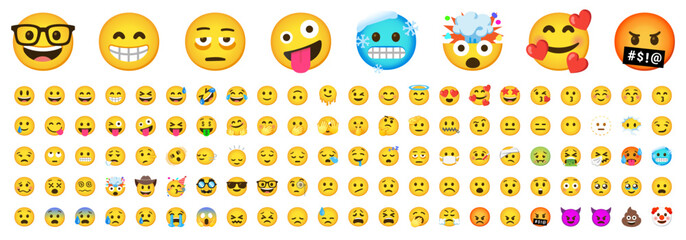Vector Emoji Set