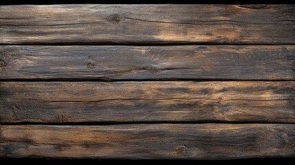 Obraz premium Rustic timber wood wall panel texture with vintage appeal suitable for backgrounds and design projects