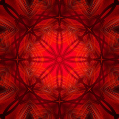 Abstract color seamless pattern for background texture. Futuristic style.