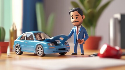 A Collision Course: A Study in Cause and Effect as Seen Through the Lens of a Model City