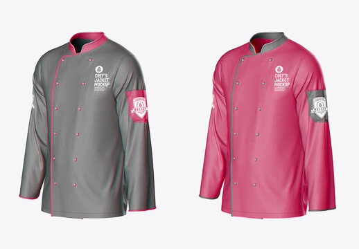Chef's Jacket Mockup