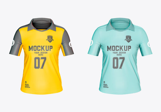 Sport T-Shirt Mockup