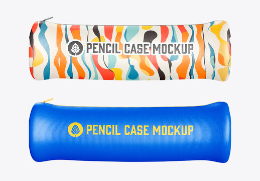 Pencil Case Mockup