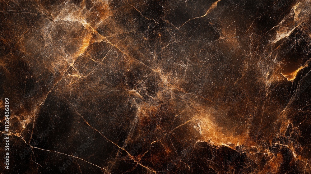 Poster elegant dark marble texture featuring unique natural patterns for backgrounds and design projects. p