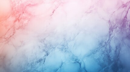 Elegant marble gradient texture background in soft pink and blue hues for modern design projects and stylish interiors.
