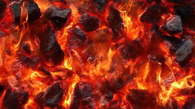 metal casting process with glowing embers flames in industrial factory setting for metallurgy and manufacturing backgrounds