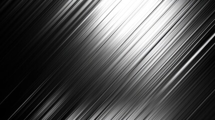 Abstract metallic background with dynamic diagonal lines creating a sleek and modern texture suitable for various design projects
