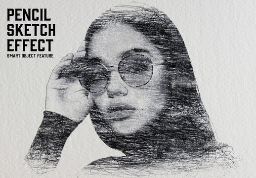 Pencil Sketch Effect with Generative AI