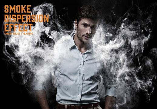 Smoke Dispersion Effect with Generative AI