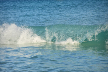 Close-up of sea waves