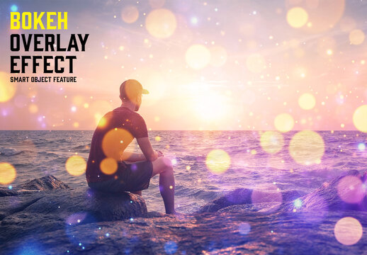 Bokeh Overlay Effect with Generative AI