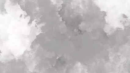 Abstract Grey Watercolor Background. Soft grey watercolor background with abstract cloud texture.
