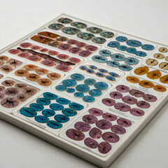 light microscope slides, ideal for detailed microscopic examination,