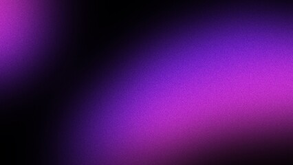 Abstract Purple Light Grainy Background