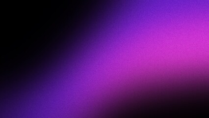 Abstract Purple Light Grainy Background