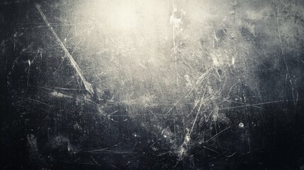 Grunge abstract dusty scanned old film texture overlay. Damaged grain screen gradient background. Orange glitch noise on black scratched texture with dust. Leak flare light picture.